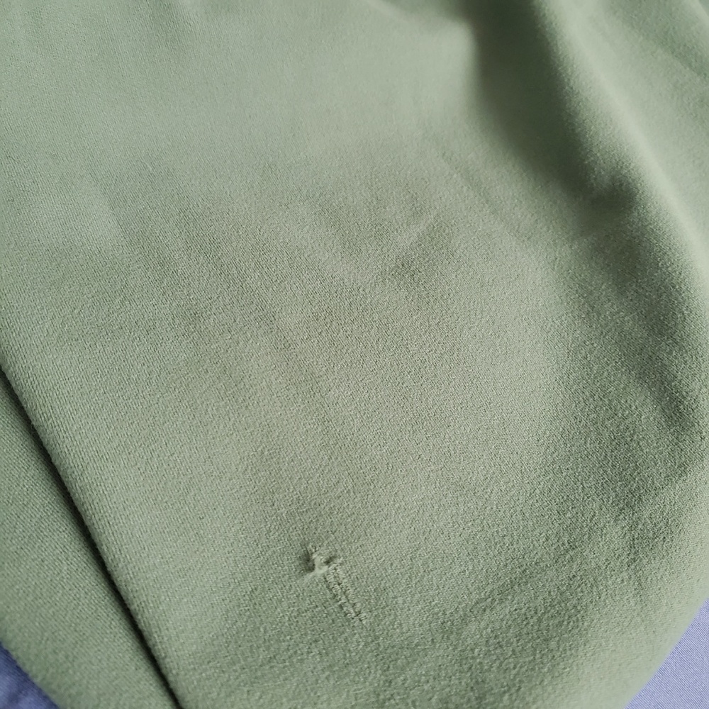 NWT Athleta Green Elation 7/8 Leggings - Picture 7 of 8